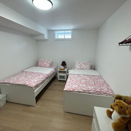 Cozy, Brand-New, 2Bdr,Walkout Apt, Free Parking ريتشموند هيل المظهر الخارجي الصورة
